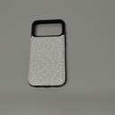 HAOPINSH Wallet Case with Card Holder for iPhone 17 Pro Max, White Leopard Cheetah Pattern Back Flip Folio PU Leather Kickstand Card Slots Case for Women Girls Shockproof 6.9"