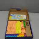 Hand2mind MathLink Cubes Numberblocks 21-30 Activity Set, 20 Preschool Learning Activities, Counting Blocks, Linking Cubes, Educational Toys for Kids, Number Games, Math Manipulatives Kindergarten