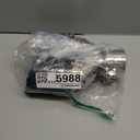 Bielpord Dual Carbon Fiber Exhaust Tips 2.75 inlet to 3.5" Outlet Tailpipe Fit for 70 mm Exhaust Pipe Blue