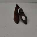XR ALLSAINTS ALL SAINTS WEIZ HEELED ANKLE BOOTS COWBOY SUEDE TAN BROWN 9