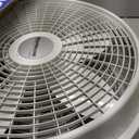 Lasko Wind Machine Fan, Air Circulator Fan with 3 Speeds, 20" Model 3300, Gray