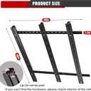 Ultrawall Overhead Garage Storage Racks, Adjustable Garage Ceiling Storage Rack, Heavy Duty Garage Organizer Hanging Storage Rack for Most Storage Bins/Totes/Container, 48" x 48"