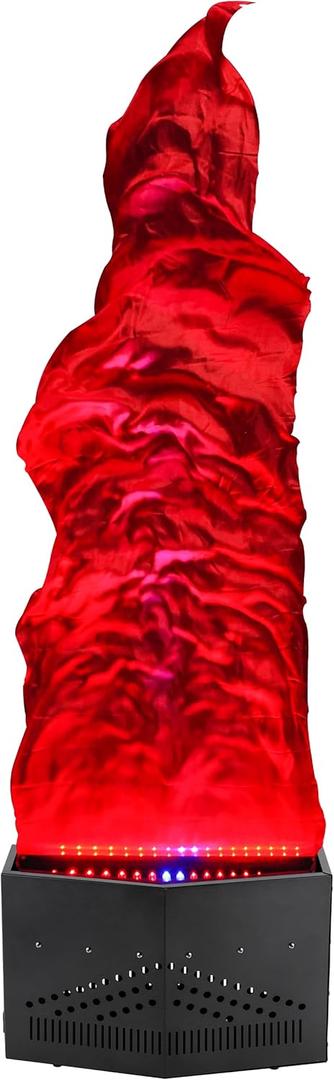 Flame Light 4.9ft Fake Fire Flame 80W Fake Flame Stage Light for Restaurants Halloween Stage Party 110V