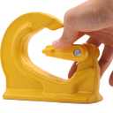 BoxerTool 3 Ton Heavy Duty Alloy Steel Lifting Hook - G80 3 Ton Weld on Anchor Hook Wrecker Crane Tractor Rigging Lifting - 6,600lbs - 2 Pack