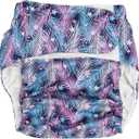 Adult Diapers, Adults Incontinence Protective Briefs & Underwear, Washable Reusable Adult Cloth Nappy with Hook and for Elderly(B23)