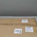 Vantic 31.5" Folding Desk, Foldable TV Tray Table for Eating on Couch, Extra Large TV Dinner Trays, Portable Fold Computer Writing Desk Table for Home Office, Rustic Brown