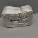 2 Inch x 50Ft Length Swimming Pool Backwash Hose Heavy Duty Drain Discharge Sailcloth Layflat Hose and 2 Adjustable Hose Clamp for Patio Garden Lawn Swimming Pool