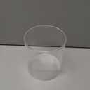 Propane Lantern Globe Glass Replacement Compatible with Coleman Fueled Lanterns, Standard Replacement Parts, Clear Lantern Mantles, Reusable Lantern Mantles Parts for Outdoor Camping Lantern