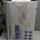 Westinghouse King Size Heated Blanket, Soft Flannel to Sherpa Reversible Electric Blanket King Size with 10 Heating Levels & 1-12 Hours Auto Shut Off, Machine Washable, (100" x 90", Light Grey)