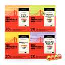 San Francisco Bay Variety Pack Original K-Cup Compatible Coffee Pods, 80 ct, BBD 14Apr 2027