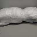 Utopia Bedding Throw Pillows (Pack of 2, White), 12 x 20 Inches Indoor Decorative Pillow Insert for Sofa, Bed and Couch