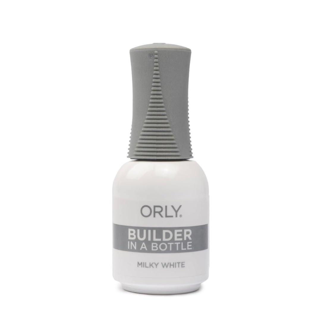 Orly GELFX Builder in a Bottle Colors | Self leveling all-in-one formula for nail extensions (Milky White)