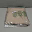 Fitable Square Table Cloth Linen Textured: Water & Stain Resistant Farmhouse Tablecloth, Washable Burlap Table Covers for Kitchen Dining Party(2 Pack, 54x54 Inch, Nature)