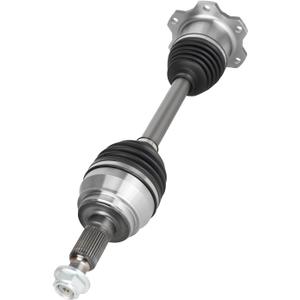 TadaMark Front CV Axle Shaft Assembly Fit for Chevy Silverado 1500 Tahoe Suburban 07-20, fit for GMC Sierra 1500 Yukon 07-20, fit for Cadillac Escalade 07-20, 4WD AWD, 6 LUGS, Left or Right Side