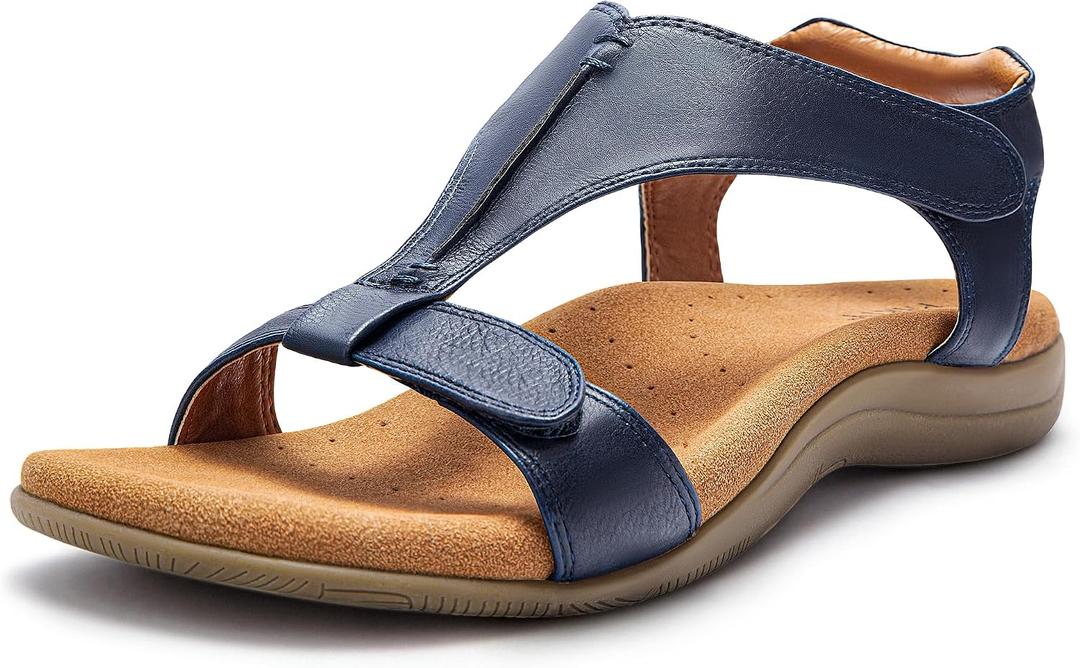 PARTY Women's Open Toe Arch Support Sandals