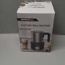 SIMPLETASTE Milk Frother, 4 in 1 Electric Milk Steamer, 16.91oz/500ml Automatic Warm and Cold Foam Frother for Coffee, Latte, Macchiato, Cappuccino, Hot Chocolate, Easy to Clean