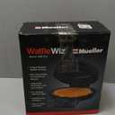 Mueller Heart 5 Waffle Maker, Waffle Iron, Adjustable Browning Control & Nonstick, Cool Touch Handle, Easy to Clean, Small Kitchen Appliances
