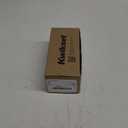 Kwikset Tylo Entry Door Knob with Lock and Key, Secure Keyed Handle Exterior, Front Entrance and Bedroom, Satin Nickel, Pick Resistant SmartKey Rekey Security and Microban (1 Pack)