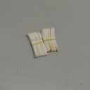 Patelai 40 Pieces Set of Caviar Spoons Mother of Pearl Spoons with Handcraft Round Handle for Caviar, Egg, Ice Cream, Coffee, Kitchen, Restaurant Serving for Christmas Favors (8cm/3.15 Inch)