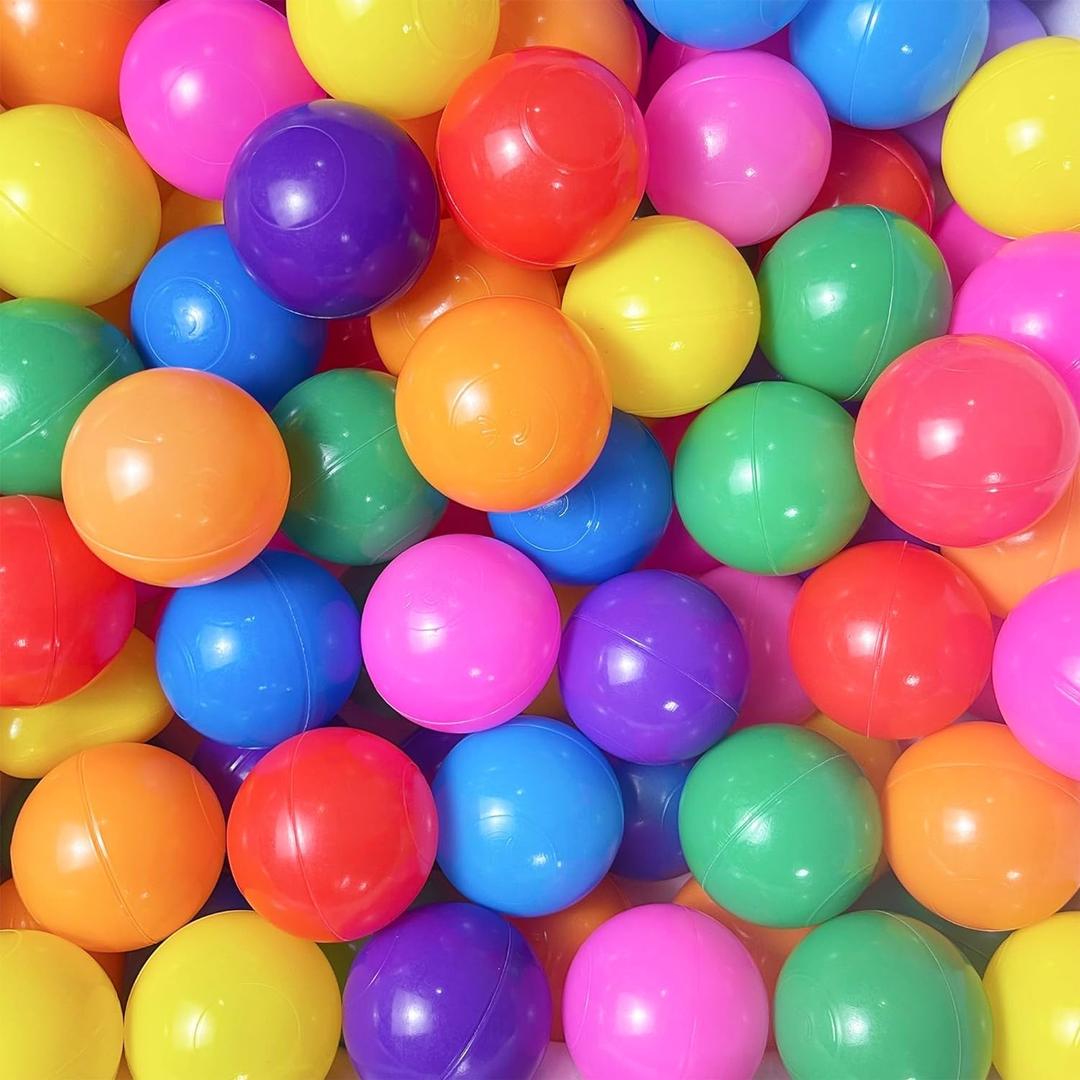Small plastic balls, 40 piece