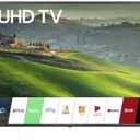 LG 75-Inch Class UQ7070Z 4K 2160p WebOS LED Smart TV HDR10 Game Optimizer Compatible with Alexa & Google Assistant