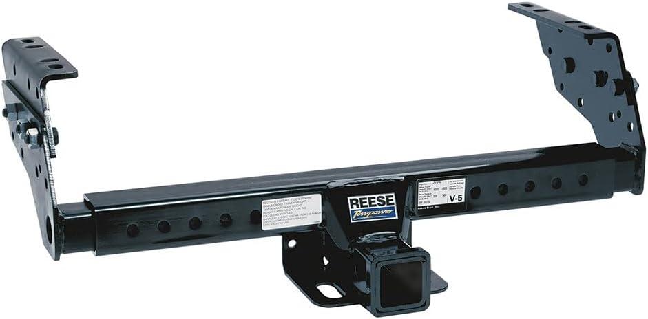 Reese Towpower 37042 Class 3 Multi-Fit Trailer Hitch, 2 Inch Square Receiver, Compatible with Selected Models (Please Verify VEHICLE APPLICATON)