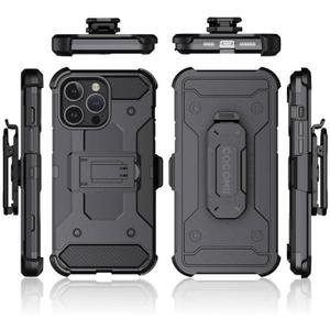 Cocomii - Belt Clip Case Compatible with iPhone Xs/X - Holster, Face Inward/Outward, Kickstand, Military Grade Heavy Duty Phone Case for iPhone Xs/X 5.8 inch, Black