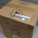 Beta Fish Tank, 2 Gallon Betta Fish Aquariums with Filter & Light, for Men, Fish Tanks for Kids & Starter, Black