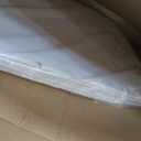 Ireer 50 Pack 14 x 14 x 6 Inch White Cake Boxes Cardboard Bakery Boxes for Pie Pastry Cookie