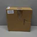 Pickmesh 4 Pcs Large Popcorn Bowl Reusable 3.4 Quart Bowl Serving Popcorn Bucket Enamel Vintage White Bowls with Black Rim Retro Extra Large Enamelware for Movie Theater Night