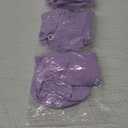 Cylinder Covers Set of 3 Multicolor Pedestal Stand Covers, Cylinder Stand Covers for Party,Round Dessert Tables Covers for Wedding Birthday Party Decor (Purple)