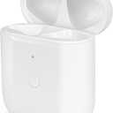 Replacement AirPod Charging Case Compatible with AirPods 1st 2nd Generation Wireless Charging case 550mAh Bluetooth Pairing Sync Button (No Earbuds) (Compatible with AirPods 1st 2nd)