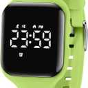 Kids Watches for Girls Boys Digital Sport Watch with Step Counter Pedometer Vibration Alarm Clock, No App Waterproof Fitness Tracker Kids Watch Boys Girls Teens Students Ages 5-16