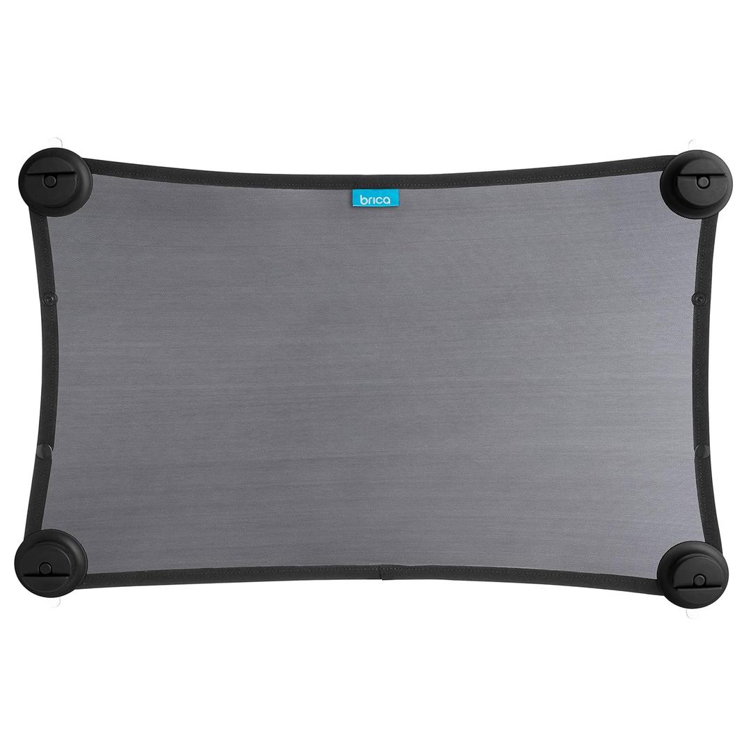 Munchkin Brica Stretch to Fit Car Window Sun Shade, Helps Block UVA/UVB Rays (1 Count (Pack of 1))