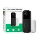 Blink Video Doorbell (newest model) Head-to-toe HD view, two-year battery life, and simple setup. Sync Module Core included System (Black)