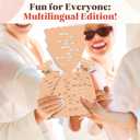 Stofinity Funny Bridal Shower Games 25 Guests - Bridal Shower Mad Libs Game, Wedding Shower Games For Wedding Reception, Engagement Party Activities For Decorations