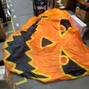 Thanksgiving Pumpkin Inflatable Decorations with Build-in LEDs Fall Harvest Stacked Pumpkin Blow up Outdoor Inflatable for Autumn Thanksgiving Party Yard Garden Lawn, 8'W x 7'T