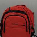 Lapsouno Large Backpack, Travel Laptop Backpack, Carry on Backpack, Sturdy 17 Inch TSA Friendly with USB Port, Water Resistant College School Bag Gifts for Men Women, Wine Red