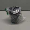 Sadnyy 4 Pack Metal Galvanized Bucket with Handle 5" Metal Buckets and Pails, Party Container Table Centerpiece for Christmas Halloween Candy Vase(Black)