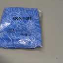 Mens Swimming Trunks Swim Trunks Quick Dry Swim Shorts with Mesh Lining Funny Swimwear Bathing Suits (Blue, S)