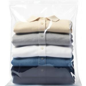 Extra Large Storage Bags - Zipper Seal, 3.1-mil Thick, Heavy Duty, 5 Gallon 18" x 24", Jumbo Plastic Bags for Clothes, Travel, Moving, Large Reusable Freezer Bags, BPA-Free (10 Count)