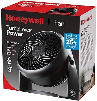 HONEYWELL HT-900 TurboForce Air Circulator Fan Black