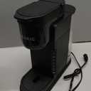 Keurig K-Express Single Serve K-Cup Pod Coffee Maker, 3 Brew Sizes, Strong Button Feature, 42oz Removable Reservoir, Black