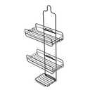 Stainless Steel Shower Head Caddy Storage Hanger Organizer Soap Shampoo Holder LKOP Bathroom organizer Bathroom accessories Bathroom storage Shower organizer Wall shelf Shelf organize