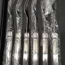 Forks Set of 6 Light Premium Dishwasher Safe Stainless Steel Flatware Silverware with Gift Box