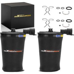 maXpeedingrods 2PCS Rear Air Suspension Bags for Ford Crown Victoria 1992-2010, for Lincoln Towncar 89-20, for Mercury Grand Marquis 1989-2010 Air Ride Spring Bag 3U2Z5580PA