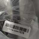 Toddler Booster Seat for Kitchen Chair, 3.5" Oxford Foam Cushion, NonSlip Base, Adjustable Straps, Portable Dining Booster for SelfFeeding Toddlers at Home or on The Go (Dark Grey)