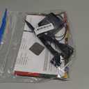 Lighted Christmas Garden Flag for Outside, Solar LED Xmas Tree Flag Decoration, 12x18 Double Sided Outdoor Yard Lawn Decor