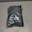 Genina Waterproof Seat Covers for Dining Room Chairs Covers Dining Chair seat Covers Kitchen Chair Covers slipcovers (Dark Gray, 4 Pcs)