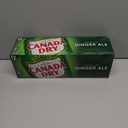 Canada Dry Ginger Ale Soda, 12 fl oz cans, 12 pack (EXP 02/17/26)